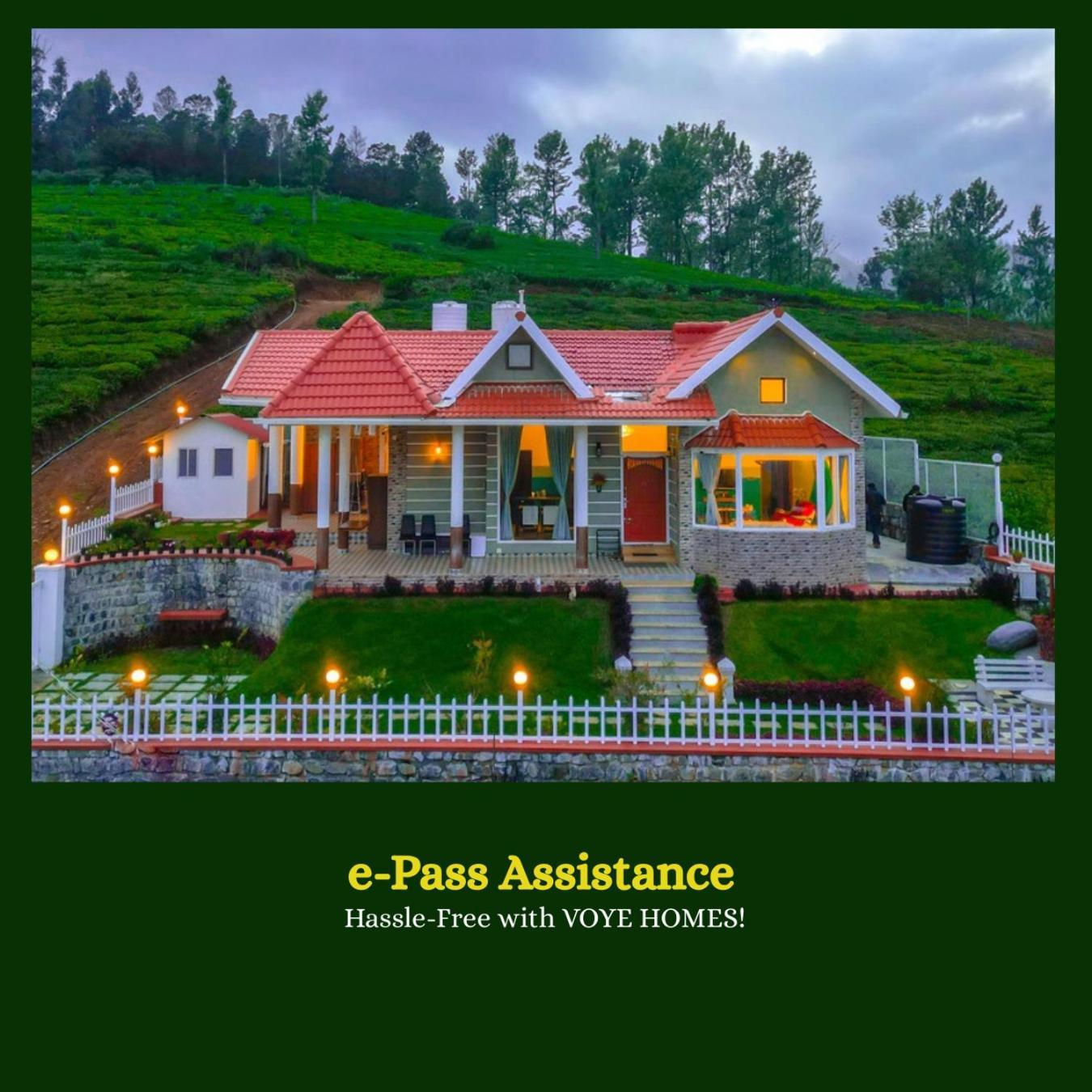 Emys Misty Charm Private Villa Ooty By Voye Homes 외부 사진